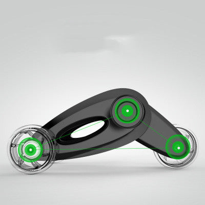 Foldable Abdominal Wheel Abdominal