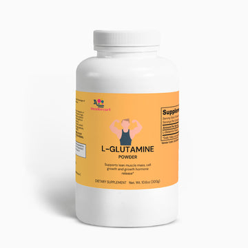 Pure L Glutamine Powder Muscle Recovery