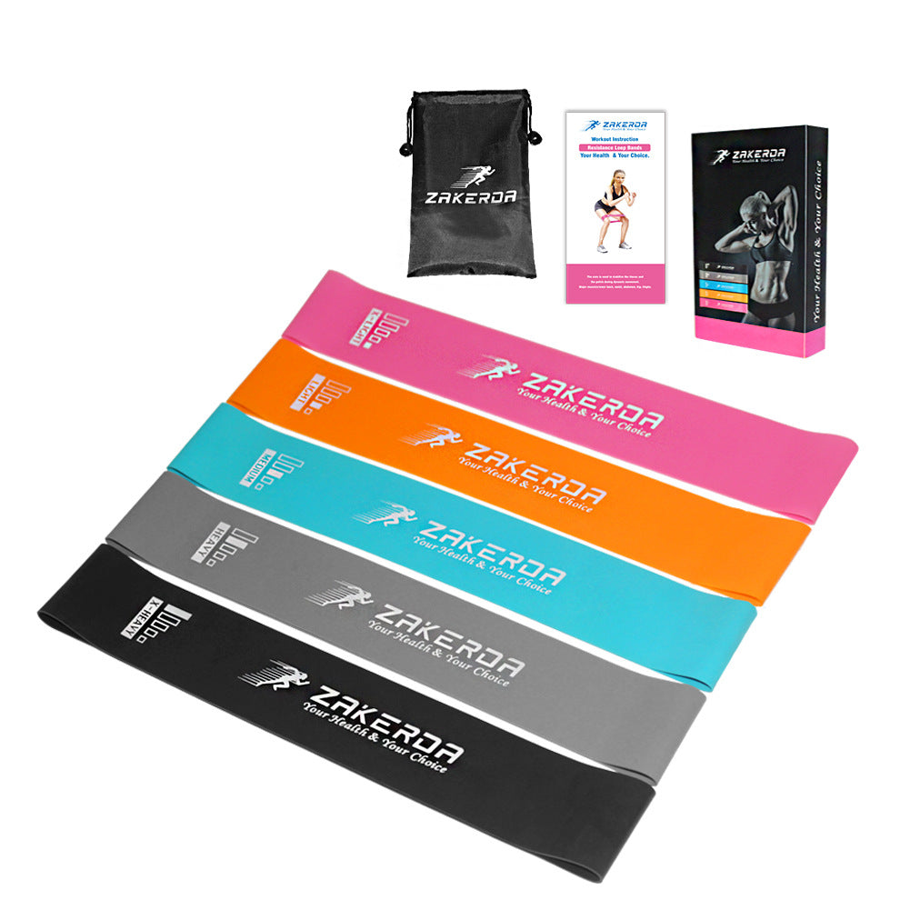 Yoga Resistance Rubber Bands Indoor