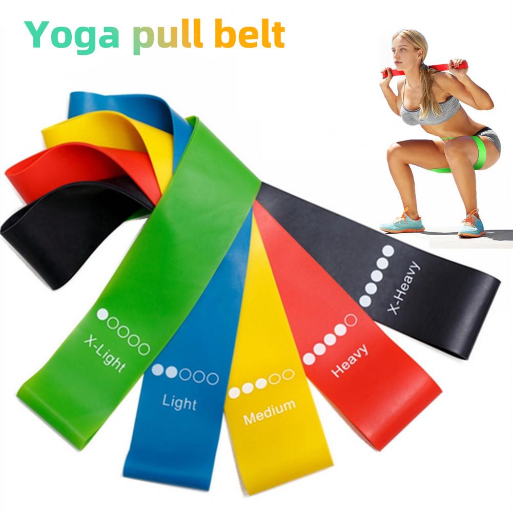 Yoga Resistance Rubber Bands Indoor