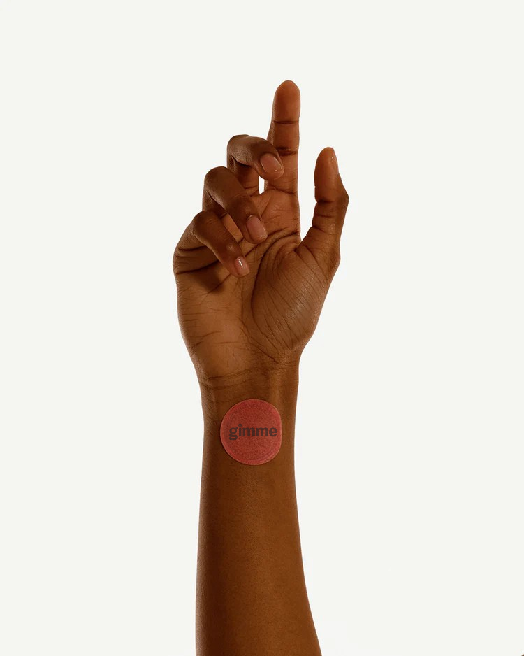 Period relief patches